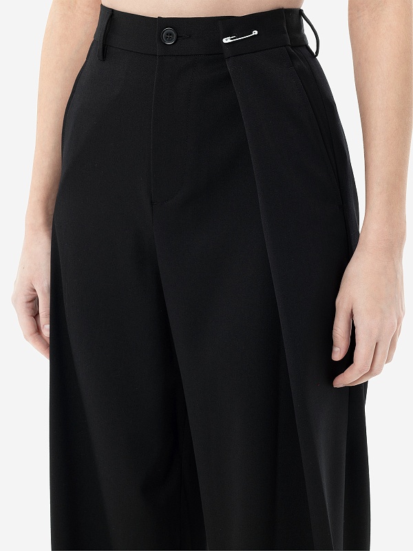 Брюки жен MM6 S52KA0481 S47848 900 - 4