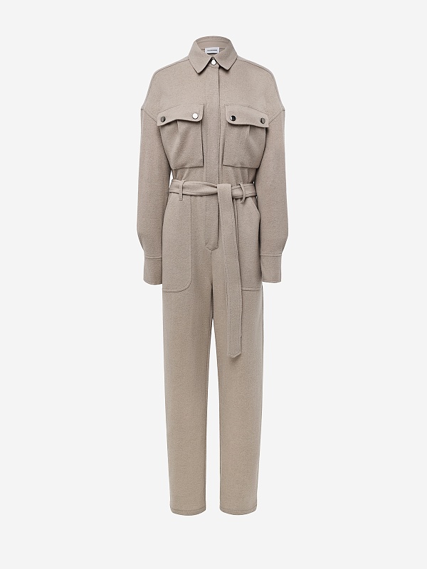 Комбинезон жен THE ANDAMANE T180188A TJW009 SAND - 5