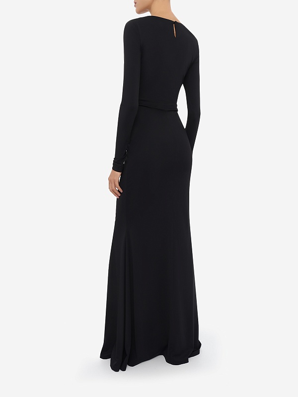 Платье жен Danamé 626FW9646O BLACK - 4
