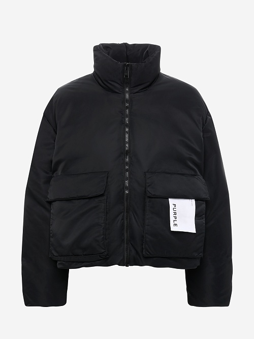 Куртка PURPLE M6092-TCBJ425 BLACK - 0