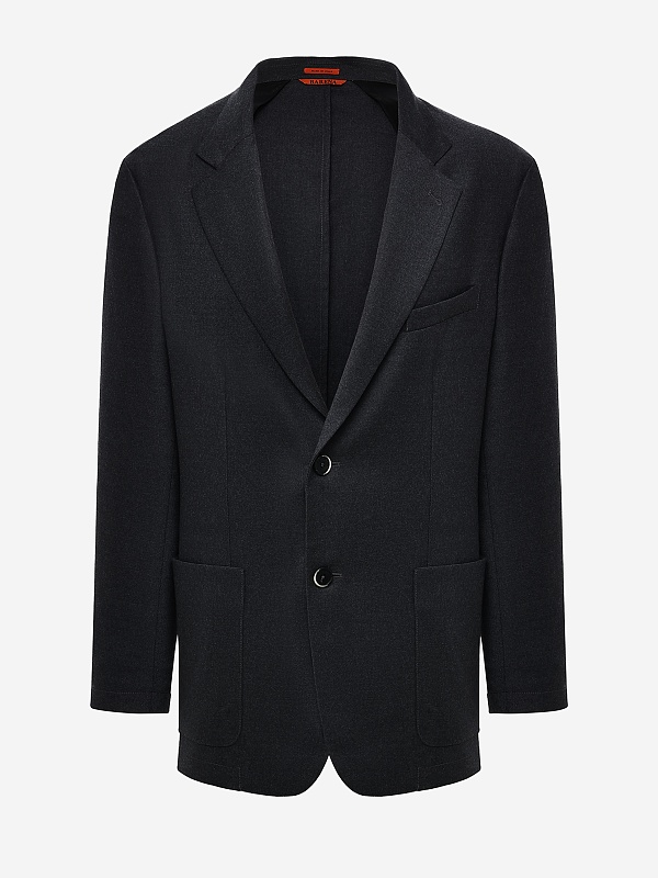 Пиджак муж Barena Venezia GIU5200 251 0482 540 Grigio - 4