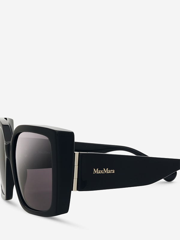 Солнцезащитные очки Max Mara MM 0131 01A 56 - 4