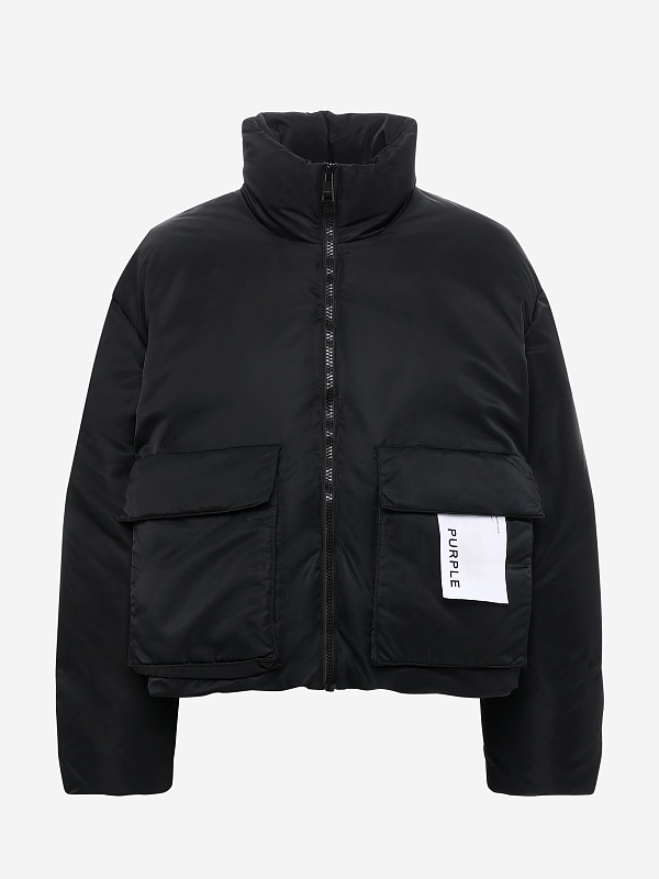Куртка PURPLE M6092-TCBJ425 BLACK - 6