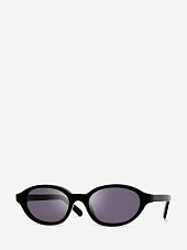 Солнцезащитные очки MM6 Lunettes 2 Noir 51 20 145