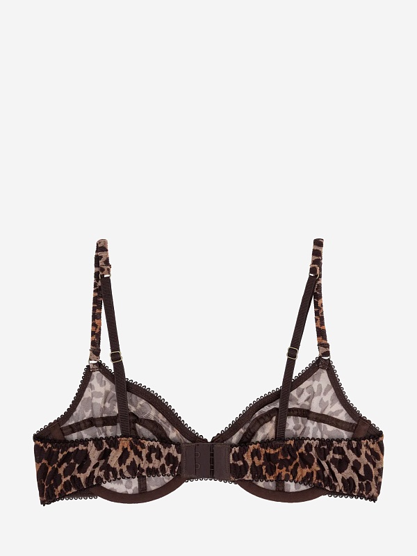 Бюстгальтер жен Love Stories L2541256 801 leopard - 1