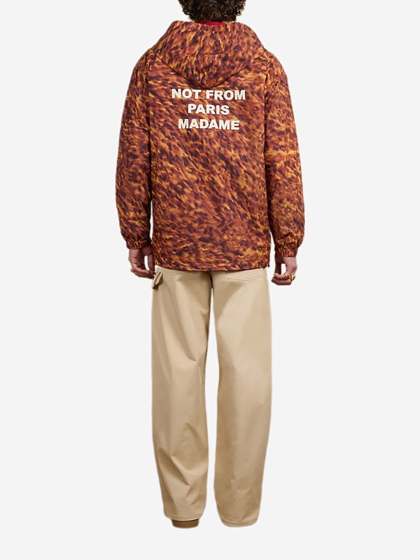 Куртка Drôle de Monsieur I-JT250-PL168-BN BROWN - 3