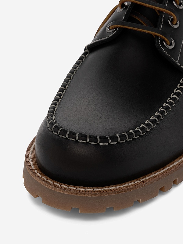 Лоферы муж Hugo Boss 50517152 001 Black - 6