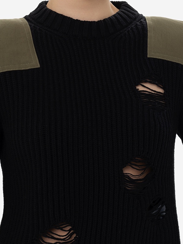 Свитер жен MM6 S52HL0004 S18285 900 - 5