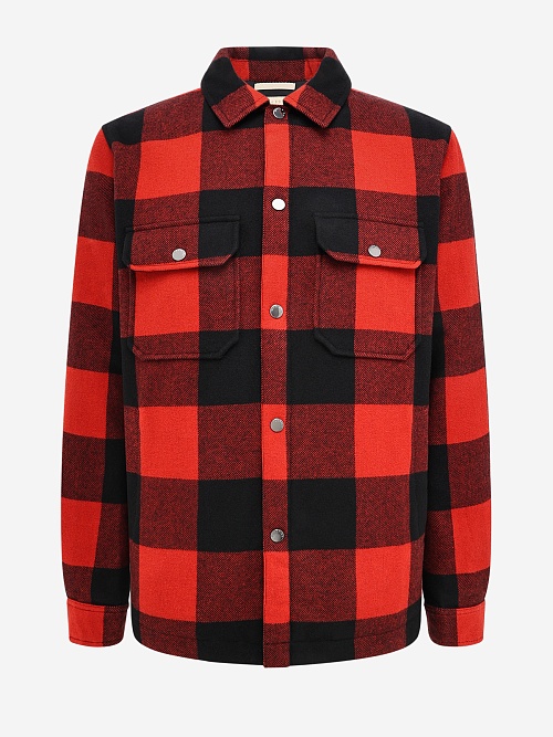 Куртка муж Woolrich CFWOOS2018MRUT3046 RED BUFFALO - 0