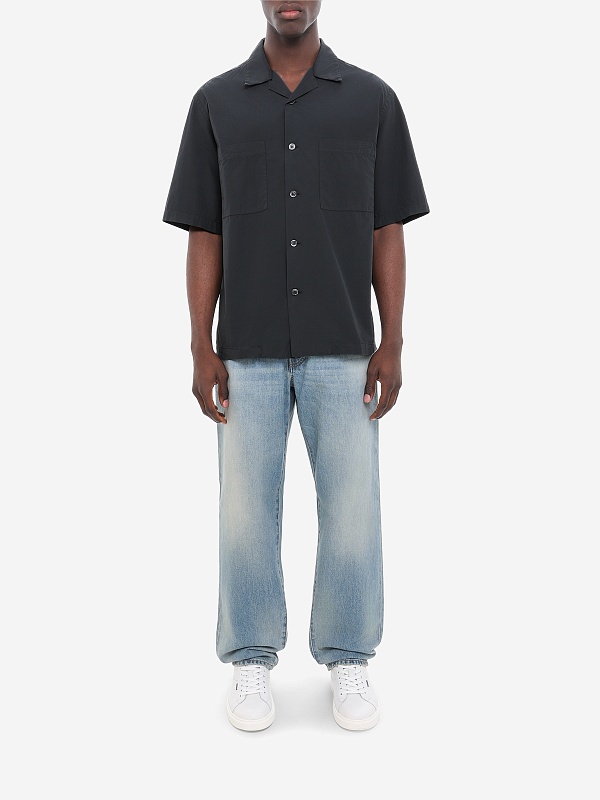 Рубашка муж Barena Venezia CAU5460 2383 580 Piombo - 1