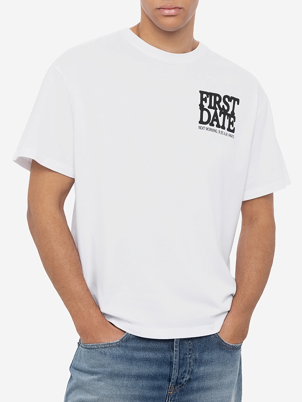 Футболка муж Carne Bollente AW25ST0102 White - 3