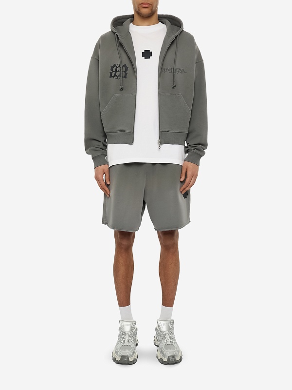 Толстовка на молнии муж BOMBER SS26N034 - 1