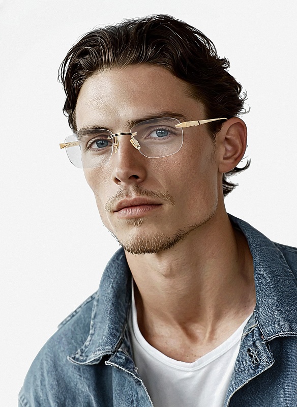 Оправа Leisure Society LS Del Rey fr 18K GOLD 53 19 145 - 1