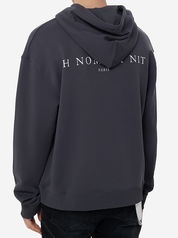 Худи муж IH NOM UH NIT NUW24280 l41_charcoal - 4