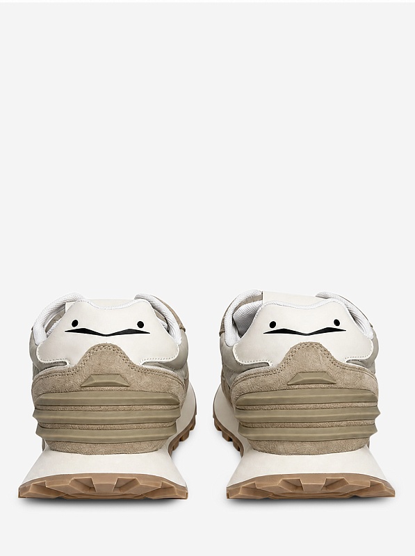 Кроссовки муж Voile Blanche 2018797-17 0D09 SUEDE/NYLON SAND - 3