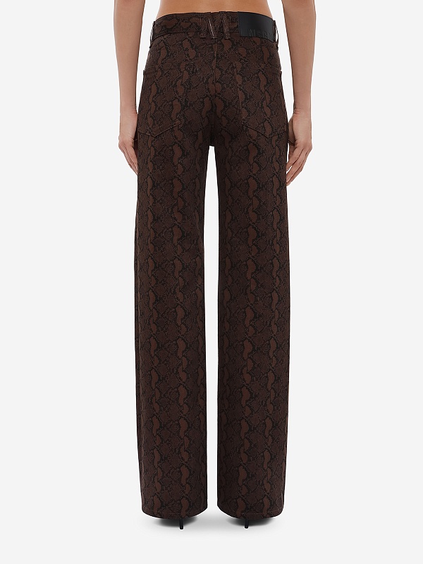 Брюки жен MSGM 4042MDP10X 267356 30 - 4