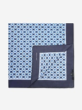 Платок жен TAGLIATORE FOULARD90 TD NTE26-01 NAVY 387 NAVY