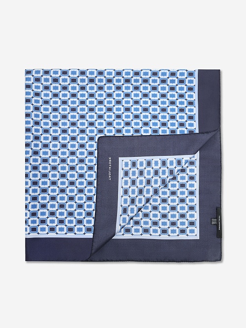 Платок жен TAGLIATORE FOULARD90 TD NTE26-01 NAVY 387 NAVY - 0