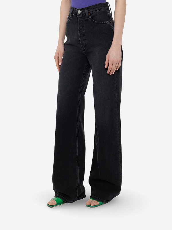 Джинсы жен Re/Done 165-03WUHRSWL WASHED NOIR - 3