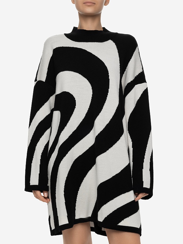 Платье жен MSGM 3542MDA203 237978 99 - 2
