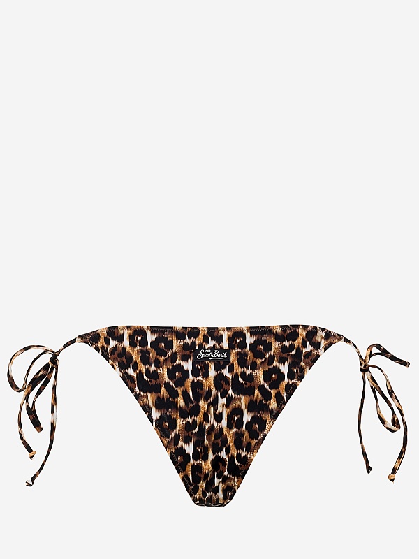 Трусы жен MC2 Saint Barth MRL0001 07267D IKAT LEOPARD 11 - 1