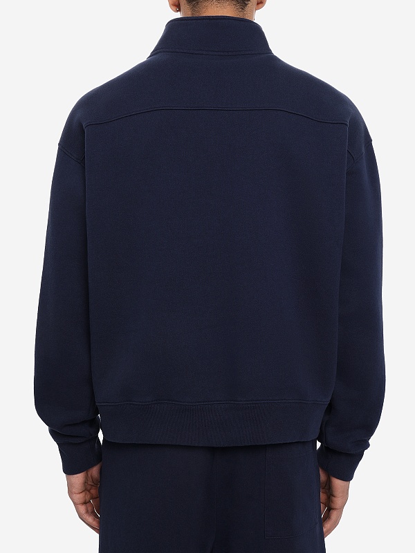 Толстовка муж Sporty & Rich ST098710243BL106 Dark Navy - 4