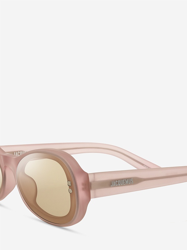 Солнцезащитные очки Linda Farrow x Jacquemus Jac 194 C02 60 20 140 - 3
