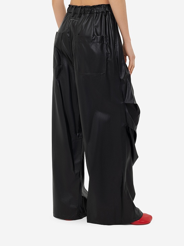 Брюки жен MM6 S52KA0510 S53057 900 - 4