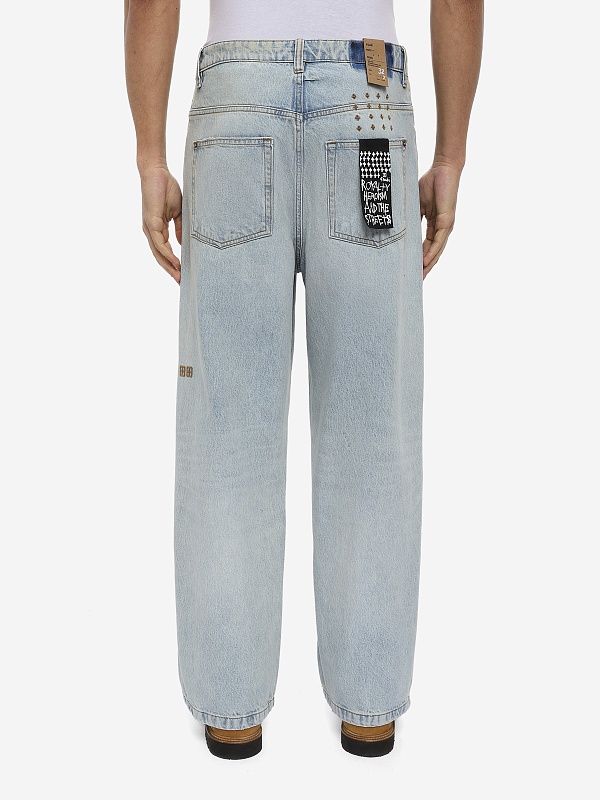 Джинсы муж Ksubi MSP26DJ013 DENIM - 4