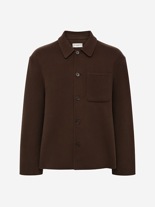 Рубашка муж Officine Generale W25MOVS071PRE ICED COFFEE - 0