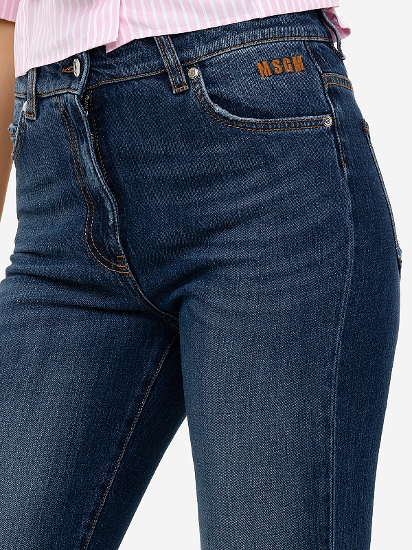 Джинсы жен MSGM 3641MDP238L 247091 89 - 5