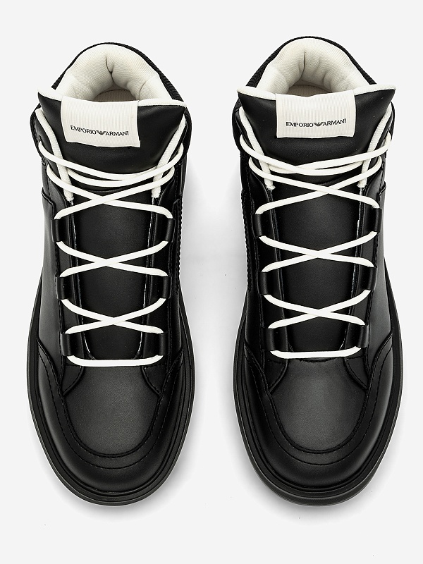 Ботинки муж Emporio Armani X4Z135 XR201 K001 - 3