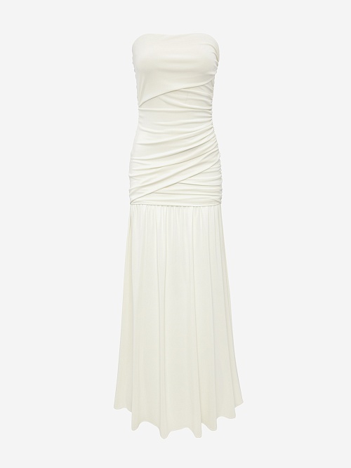 Платье жен THE ANDAMANE TM170136A TJP073 OFF WHITE - 0