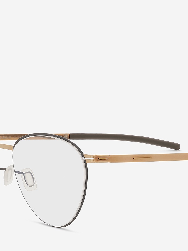 Ic Berlin IB Boreas Bouldergold Circle Rose-Gold Warm Grey RX-Clear Flex 51 15 145 - 3