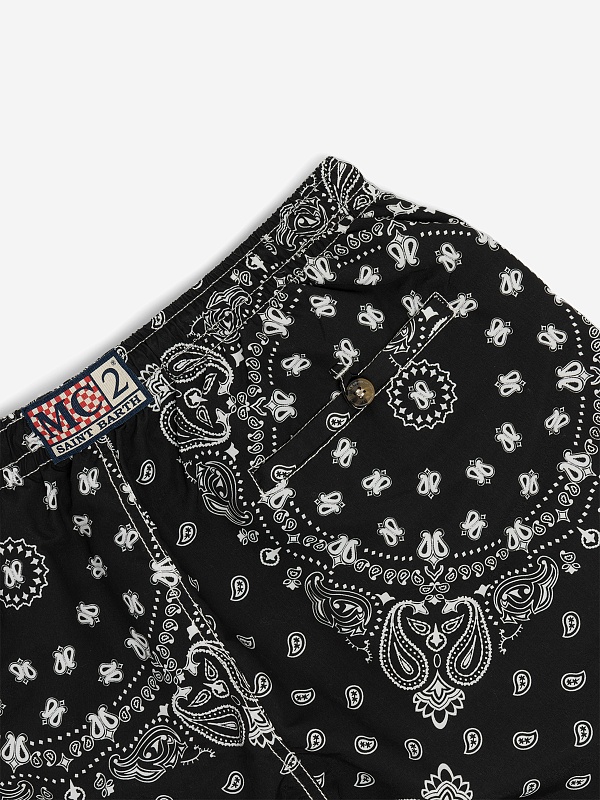 Плавки муж MC2 Saint Barth CAP0001 00373D JUMBO FOULARD 00 - 4