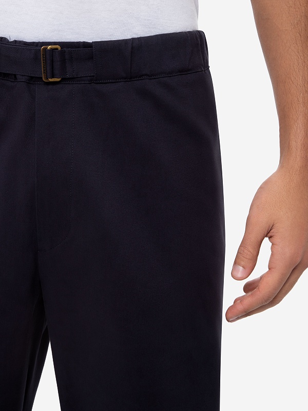 Брюки муж DARKPARK MTR09 FAC112 BLUE NAVY - 4