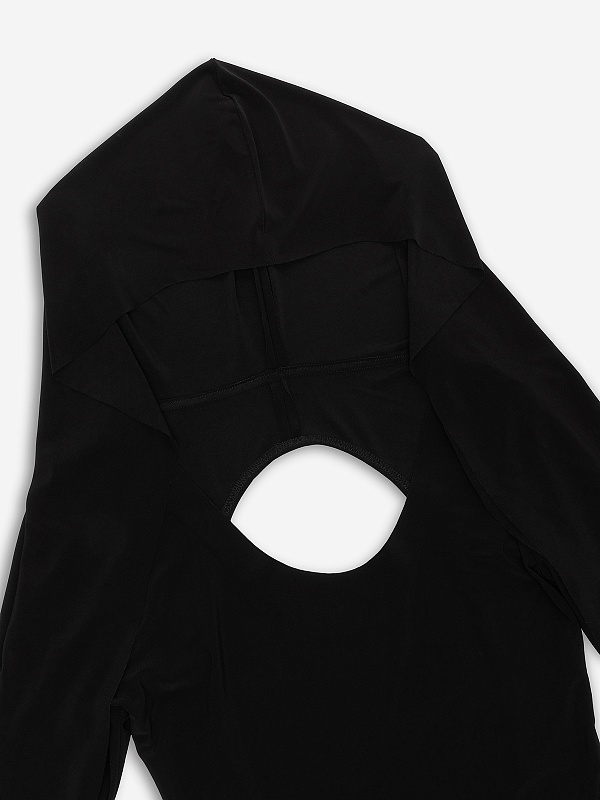 Платье жен Norma Kamali KK4233PLC75001 BLACK - 2