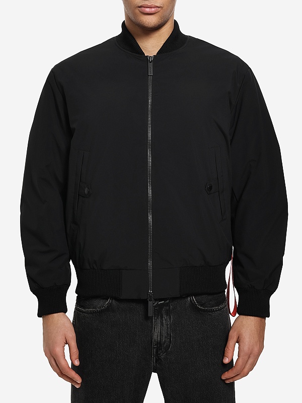 Бомбер After Label GORDONP048- 999 NERO - 2