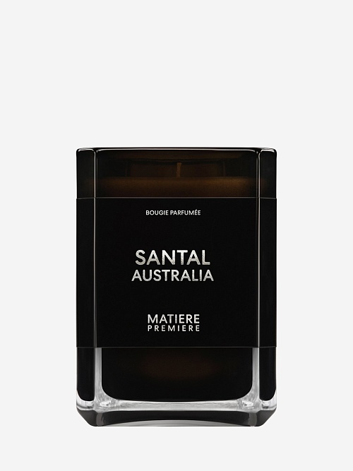 Свеча унисекс MATIERE PREMIERE 3760428940506 SANTAL AUSTRALIA 220г - 0
