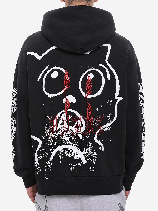 Худи муж Aries AR2001505 BLACK - 5