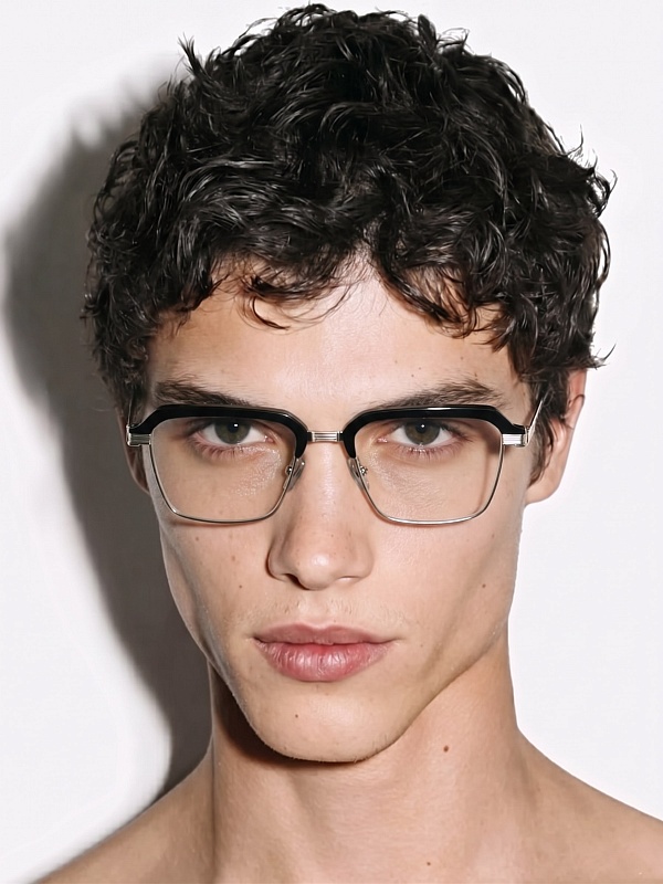 Оправа Balmain ADMIRAL II BPX-183B-54/BLK-SLV 54 19 140 - 1