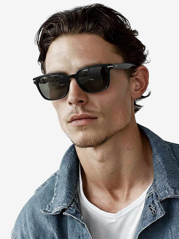 Солнцезащитные очки Hugo Boss BOSS 1869/F/S 807 IR 55 19 150 - 1