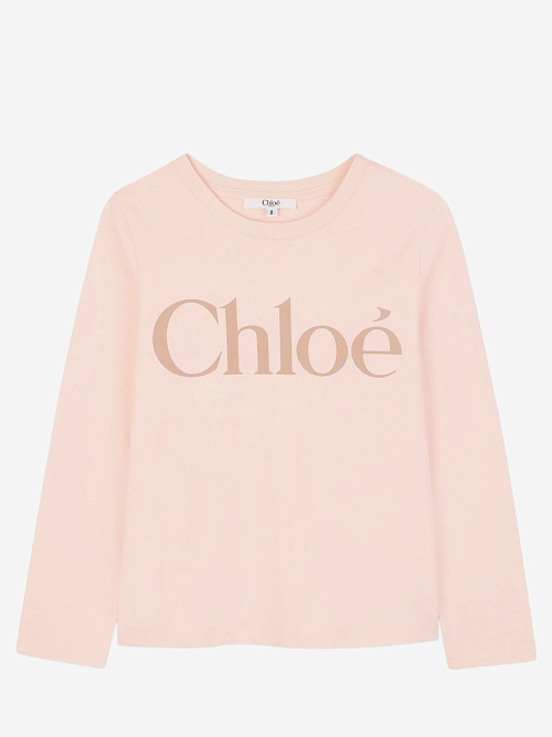 Футболка с длинным рукавом дев Chloe Kids C20700 46J - 0