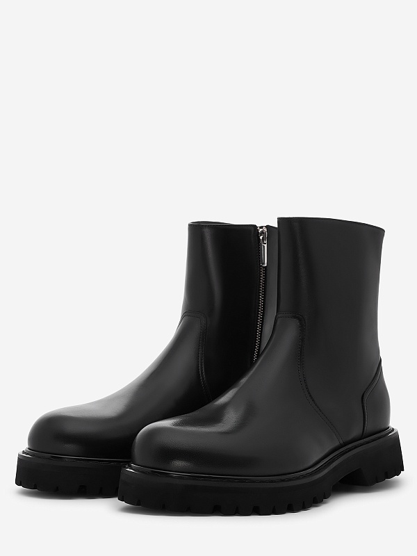 Ботинки муж ROBERTO di PAOLO 18012 BLACK - 2