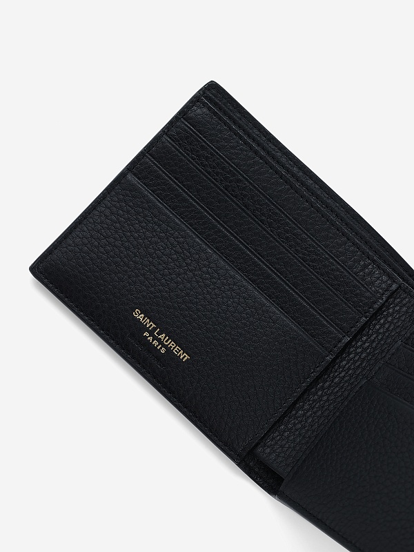 Кошелек муж Saint Laurent 847954/AAET91000 Nero - 3