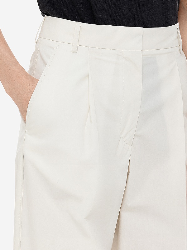 Брюки жен Officine Generale S24WTLG459 MOON - 5