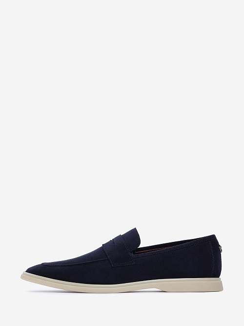 Лоферы муж Bougeotte MLGS-SUCSVK-DBLUE DARK BLUE/092 - 0