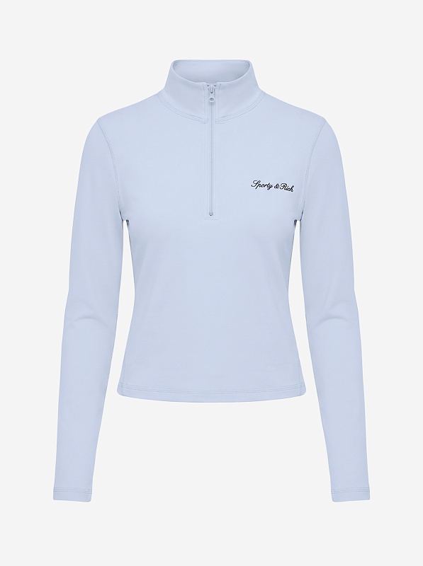 Топ (спортивный) жен Sporty & Rich TO10275326BL90 Ciel Dark Navy - 0