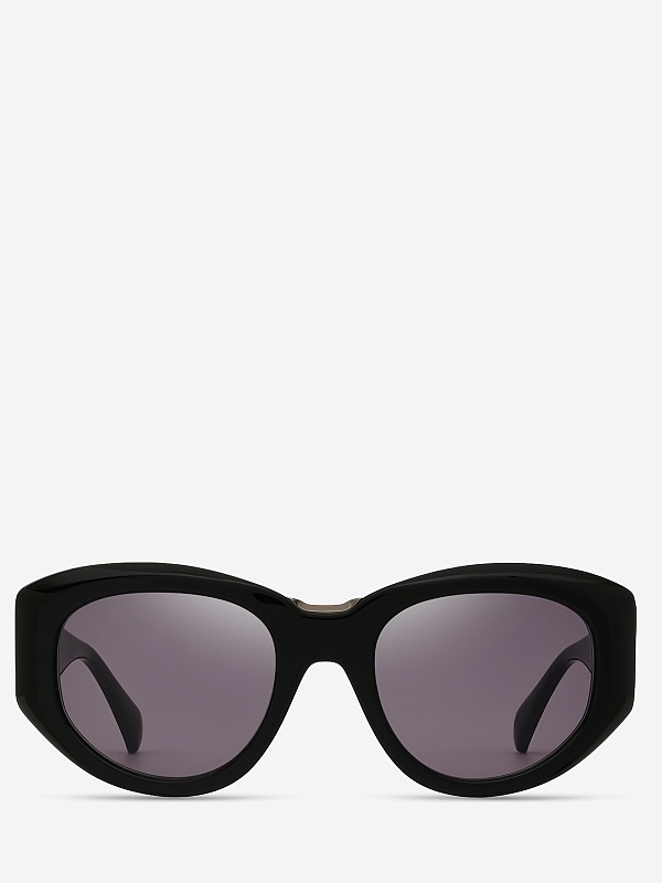 Солнцезащитные очки Max Mara MM 0198 01A 52 21 140 - 1