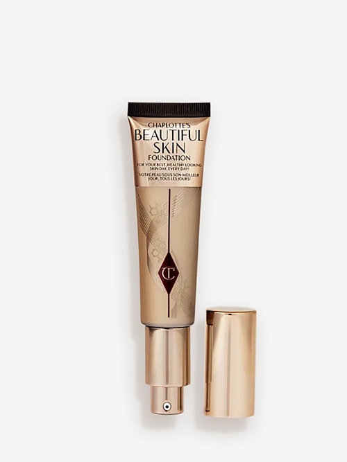 Тональное средство жен Charlotte Tilbury CT0224 CHARLOTTE'S BEAUTIFUL SKIN FOUNDATION - 4 WARM - 0